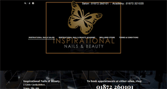 Desktop Screenshot of inspirationalnails.com